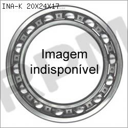 Figura ilustrativa para  K 20X24X17 do nosso catálogo INA.  Rolamento Radial De Rolos,Rolamento De Agulhas,Coroas De Agulhasrolamentos,Rolamento Radial De Rolos,Rolamento De Agulhas,Coroas De Agulhas