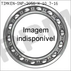 Figura ilustrativa para  SNP-3056 X 10 7-16 do nosso catálogo TIMKEN. Porca