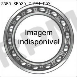 Figura ilustrativa para  F10 do nosso catálogo TIMKEN. Flange