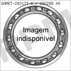 Figura ilustrativa para  280177 X / 280288 XH do nosso catálogo GAMET. 