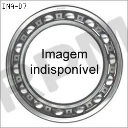 Figura ilustrativa para  D7 do nosso catálogo INA. ROLAMENTOS AXIAL DE ESFERAS - ÚNICA DIREÇÃO