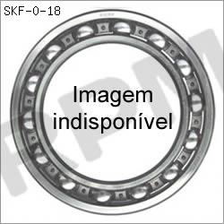 Figura ilustrativa para  0-18 do nosso catálogo SKF. ROLAMENTOS AXIAL DE ESFERAS DE MINIATURA - DIMENSÃO EM POLEGADAS
