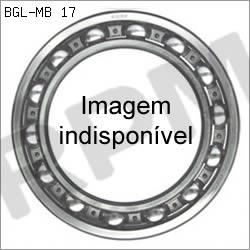 Figura ilustrativa para  MB 17 do nosso catálogo BGL.  Rótulas,,Mancais De Deslizamento,Rótulas,,