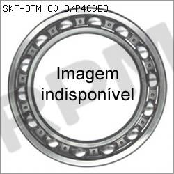 Figura ilustrativa para  BTM 60 B/P4CDBB do nosso catálogo SKF. Rolamentos axiais de esferas de contato angular, escora dupla, alta precisão