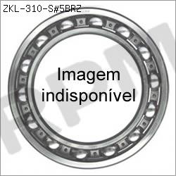 Figura ilustrativa para  0-19 do nosso catálogo SKF. ROLAMENTOS AXIAL DE ESFERAS DE MINIATURA - DIMENSÃO EM POLEGADAS