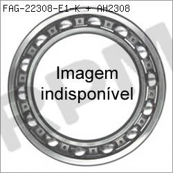 Figura ilustrativa para  22308-E1-K + AH2308 do nosso catálogo FAG. 