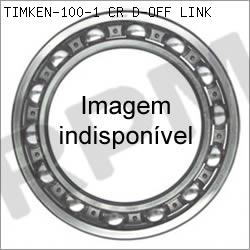 Figura ilustrativa para  100-1 CR D-OFF LINK do nosso catálogo TIMKEN. Corrente