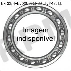 Figura ilustrativa para  B7008C.2RSD.T.P4S.UL do nosso catálogo BARDEN.  Rolamento Radial De Esferas,Mancais Do Fuso,Rolamentos,Rolamento Radial De Esferas,Mancais Do Fuso,