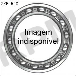 Figura ilustrativa para  R40 do nosso catálogo SKF. Rolamentos Y, anéis de assento em borracha