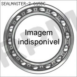 Figura ilustrativa para  2-015DC do nosso catálogo SEALMASTER.  Rolamento Radial De Esferas,Mancal Tensor,Rolamentos,Rolamento Radial De Esferas,Mancal Tensor,